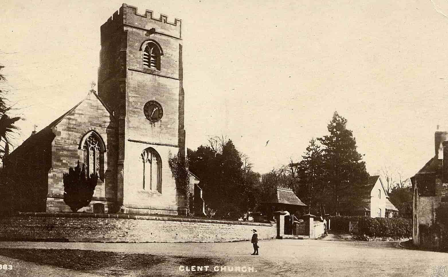 St Leonard's Church in clent